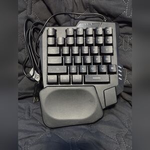 One Handed RGB Keyboard